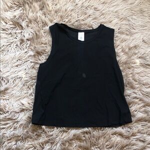 Athleta Black Tank Top